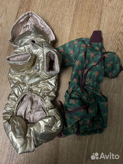 Костюмы для маленьких животных