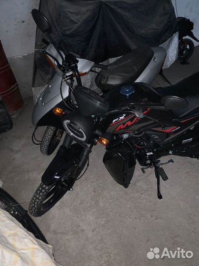 Мопед Alpha FX 50 (125)