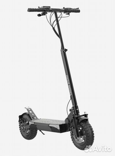 Электросамокат Hiper model A2 black