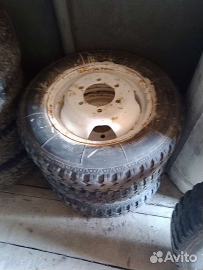 Колеса на Газель