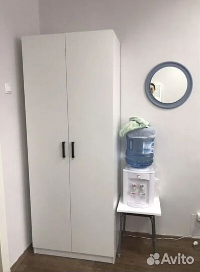 Шкаф Рик платяной белый