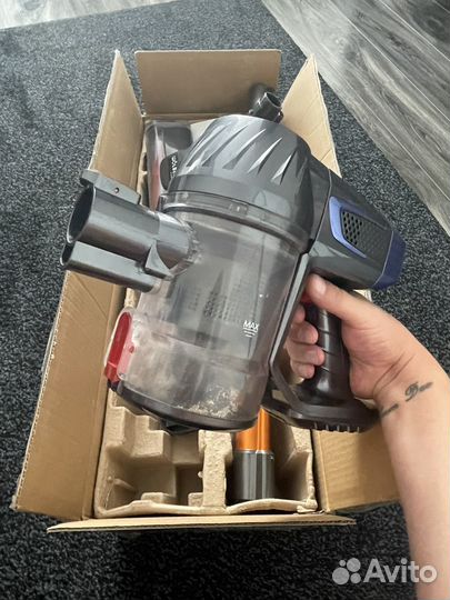 Ручной пылесос wolberg max power