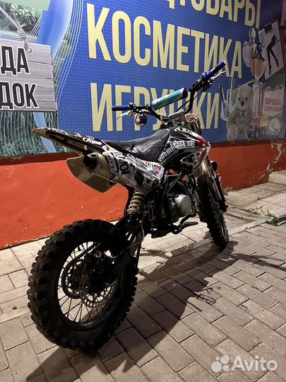 Питбайк Kayo Classic 140