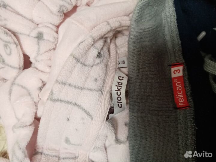 Пакет вещей на девочку 80-92