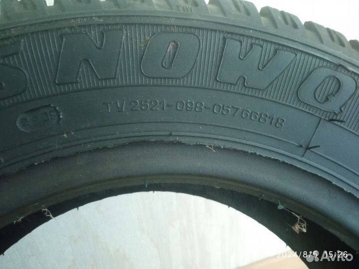 Continental ComTracWinterViking 1 185/60 R14 82S