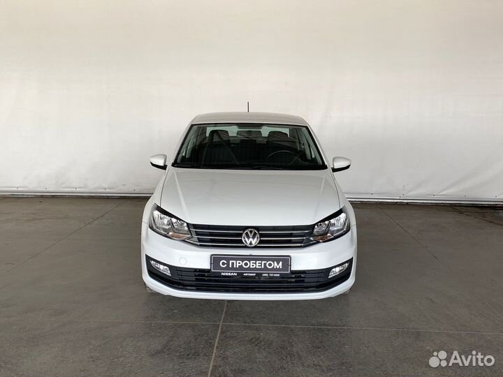 Volkswagen Polo 1.6 AT, 2020, 34 791 км