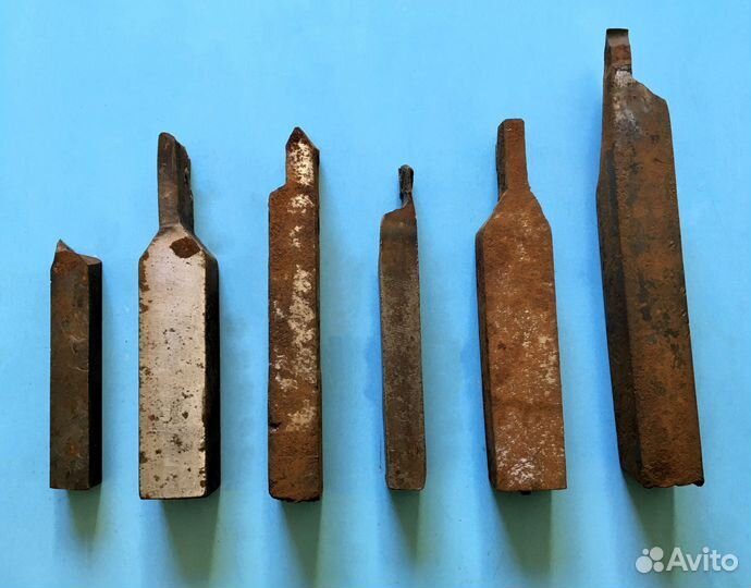 Набор токарного инструмента по металлу