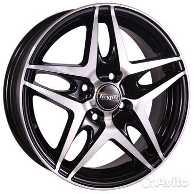 R14 4x98 5,5J ET35 D58,6 Tech-Line 430 BD