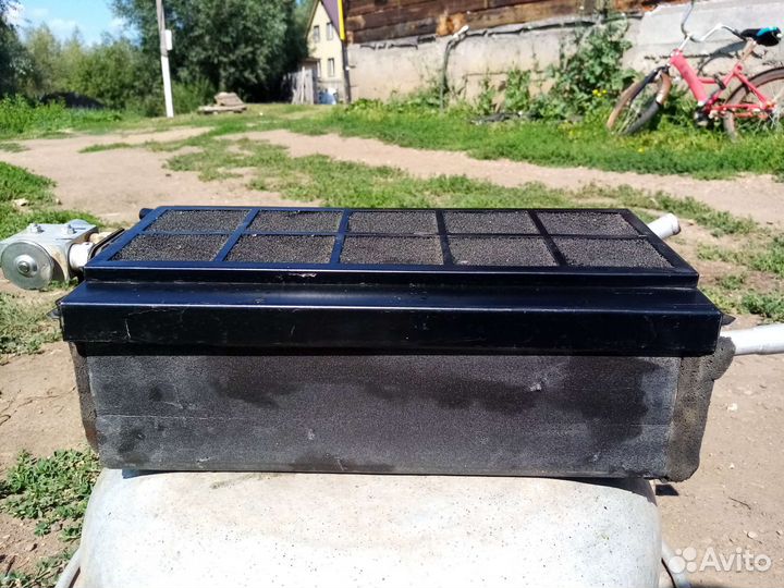 Печка радиатора с кондиционером от камаза
