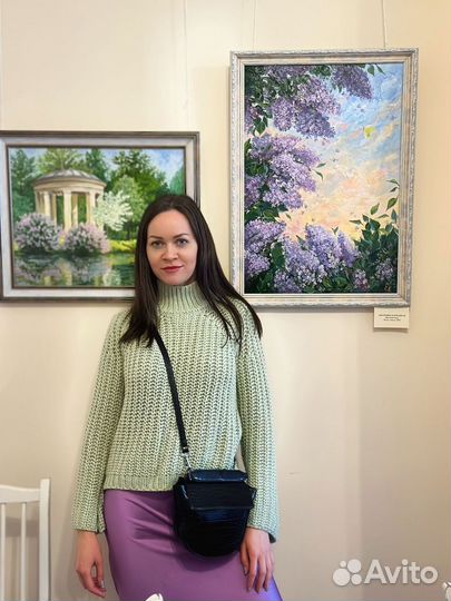 Картина маслом. Дорого