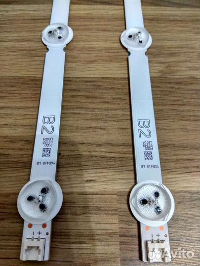 Подсветка для tv Lg.от комплекта из трех шт.-новые