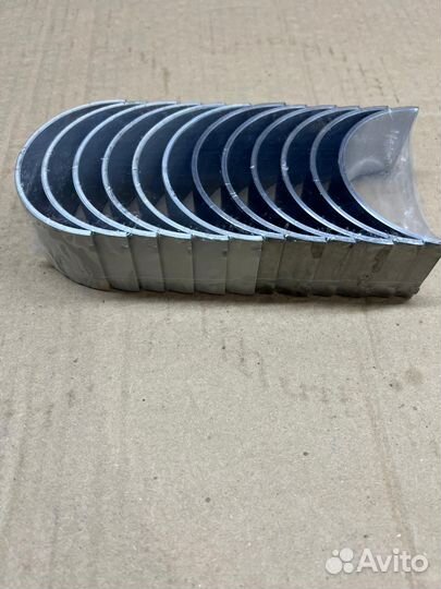 Вкладыши шатунные ямз 650.1000104