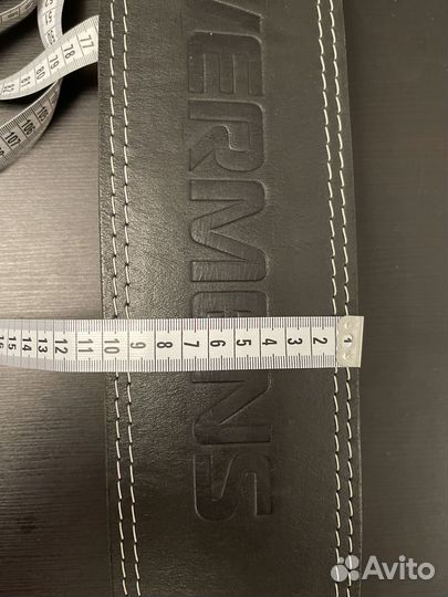 Пояс штангиста Powermens + 2 лямки в подарок