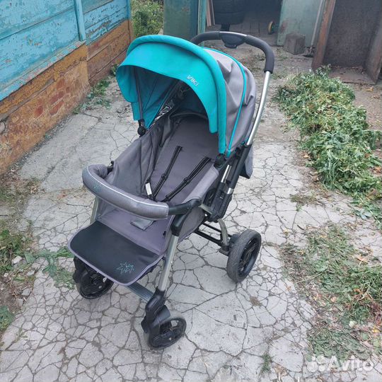 Прогулочная коляска viki 1201H