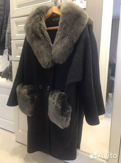Пальто женское 46