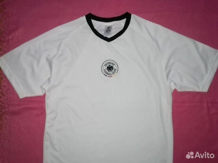 Футболка сборной Германии выездная 42р