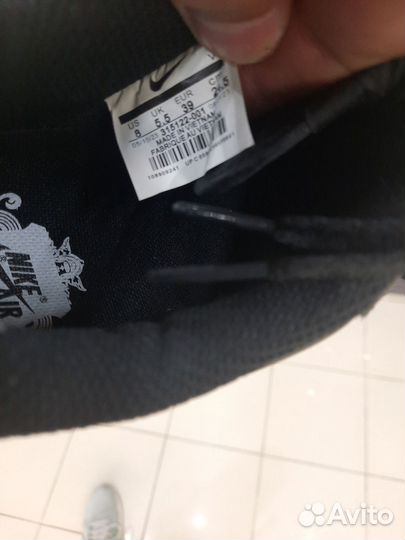 Nike Air Force 1 All Black (Арт.76927)