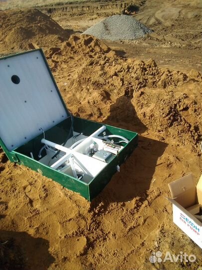 Септик под ключ Астра 10 Пр Гарантия