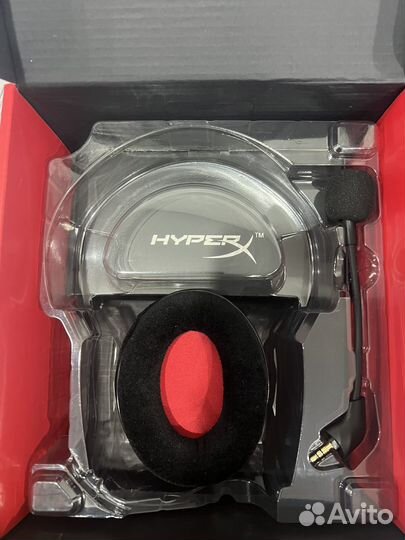 Наушники HyperX cloud 2