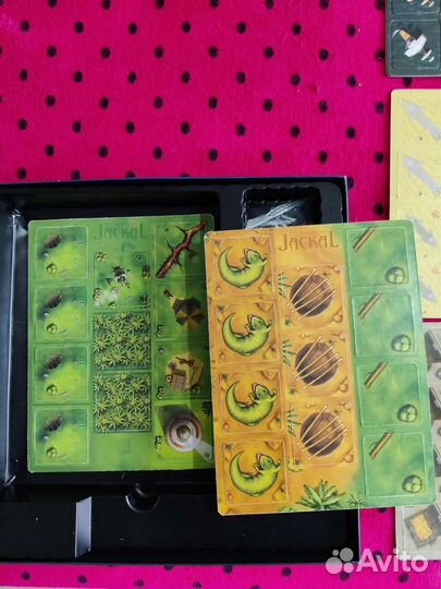 Настольная игра Шакал (Jackal) Остров Сокровищ