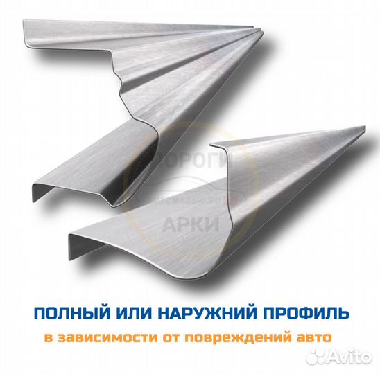 Пороги кузовные Audi 100 C4