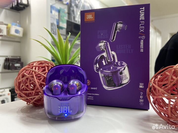 Наушники JBL Tune Flex (новые)