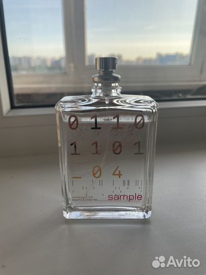 Molecules 04 чистая оригинал 100мл