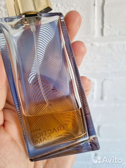 Духи женские attraction game avon Шоколадные 15мл