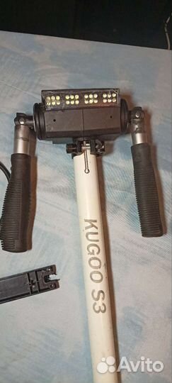 Грипсы,Руливой механизм на kugoо s3