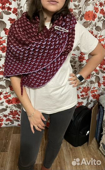 Платок шаль, ручная работа на заказ