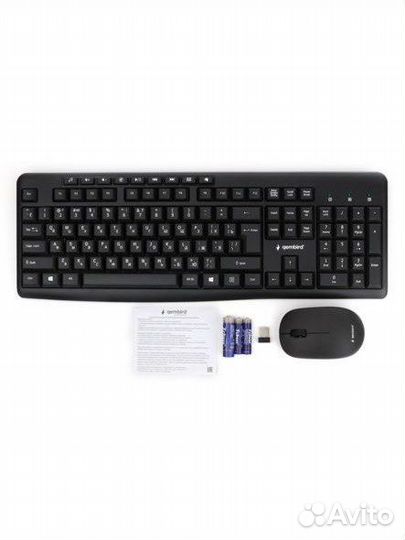 Беспроводная клавиатура и мышь