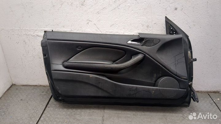 Дверь боковая левая передняя BMW 3 E46, 2004