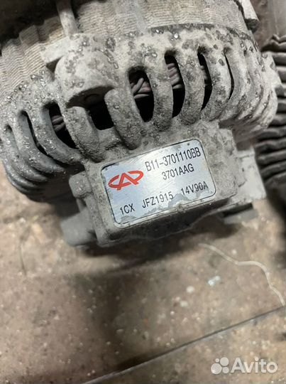 Генератор для чери м11 б/у