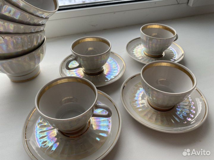 Чайный сервиз советский