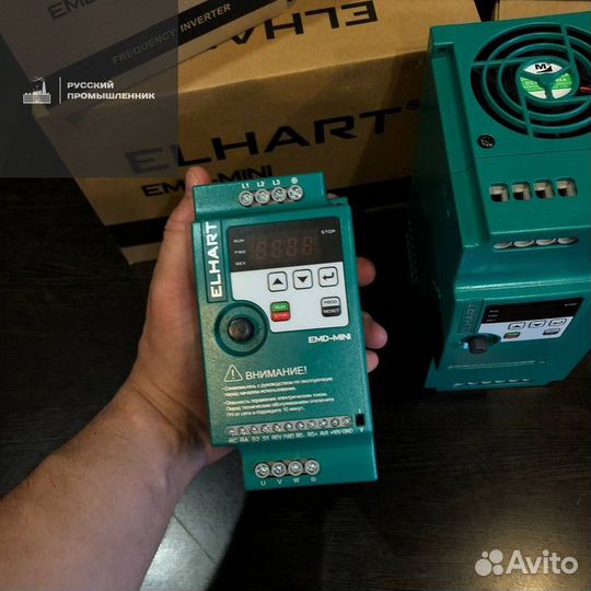Преобразователь частотный elhart 2,2 кВт