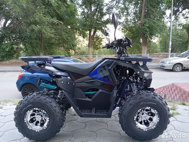 Квадроцикл ATV hammer 125