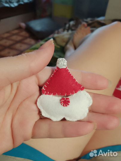 Игрушки из фетра