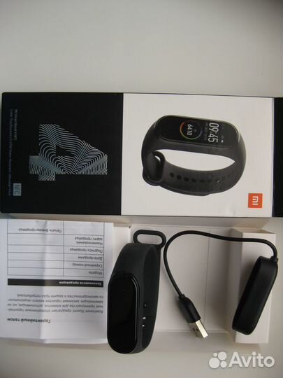 Фитнес - браслет Mi Smart Band 4 NFC