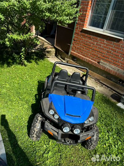 Электромобиль buggy Harleybella S2588-Blue
