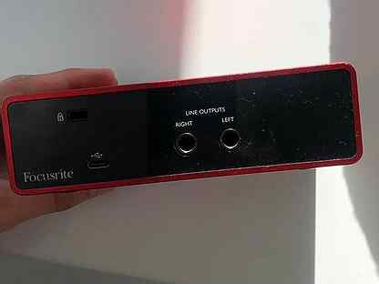 Focusrite Scarlett Solo 3rd Gen