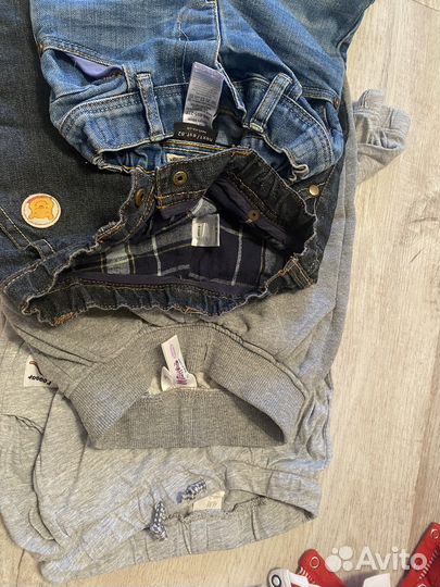 Вещи пакетом на мальчика 80-86