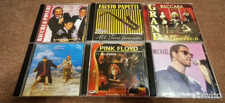 Зарубежная музыка на CD (доб.новое 23.06.23)
