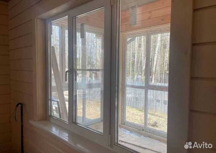 Пластиковые окна rehau