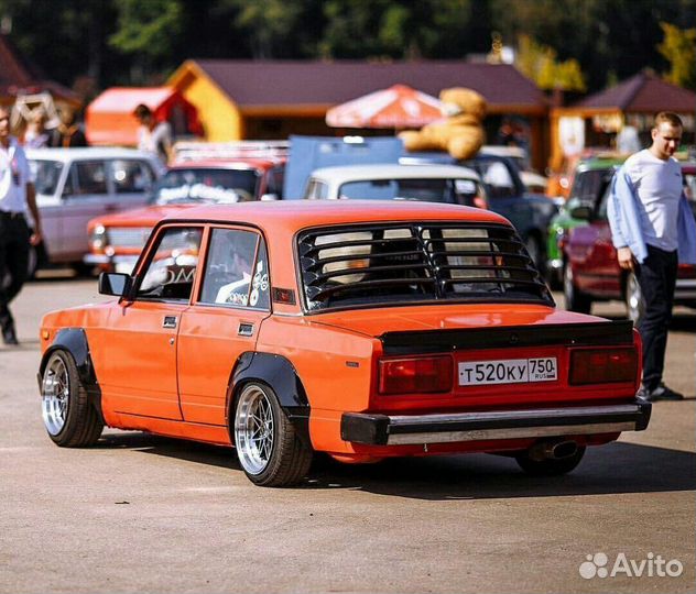 Обвес мса на ваз 2104, 2105, 2107