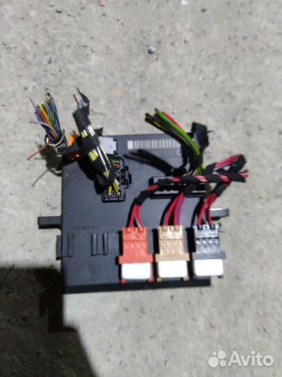 Блок бортовой сети Audi A4 B7 (S4,RS4) 8U0907279O