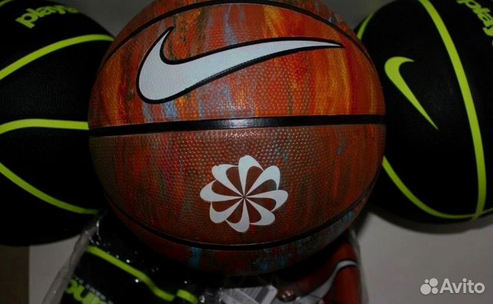 Баскетбольный мяч найк оригинал новый
