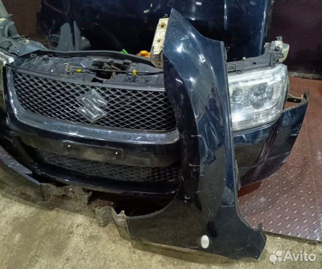 Ноускат (nose cut) Suzuki Grand Vitara 2008-2012г