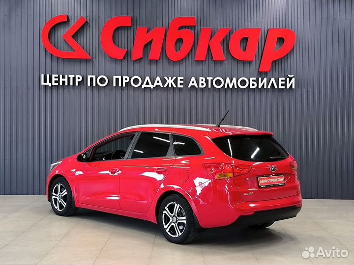 Kia Ceed 1.6 МТ, 2015, 151 000 км