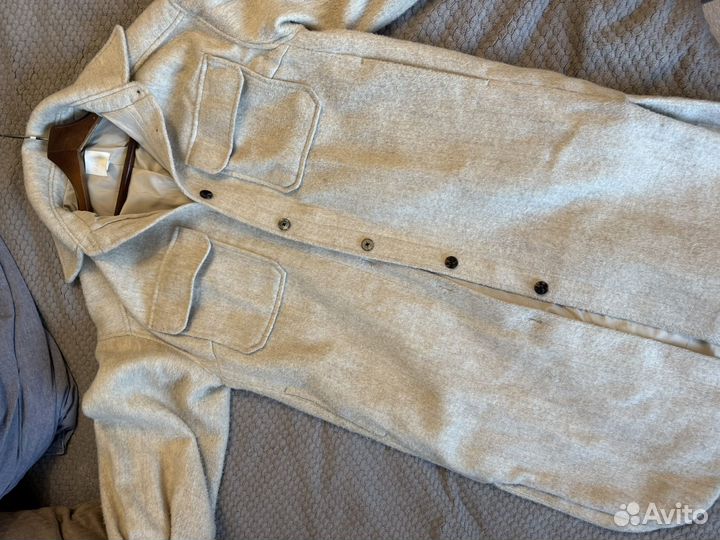 Пальто женское демисезонное 44 46