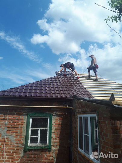 Кровельные работы